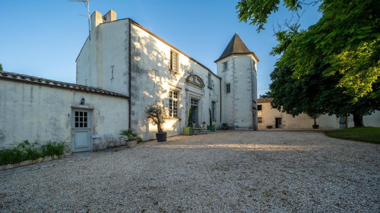 Chateau De Feusse Saint-Just-Luzac ภายนอก รูปภาพ